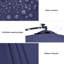 Jamarion 98'' Lighted Cantilever Umbrella-1548436559