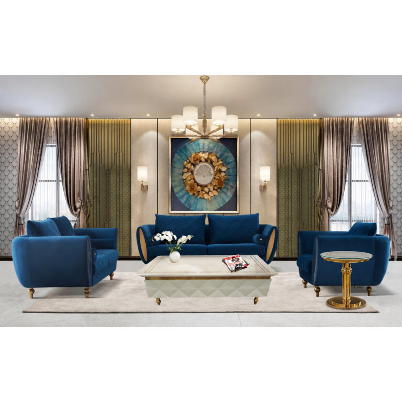 5 Piece Living Room Set