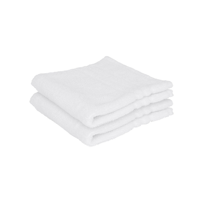 Cotton Bath Towels, White