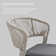 Patio Bar Stool with Cushion