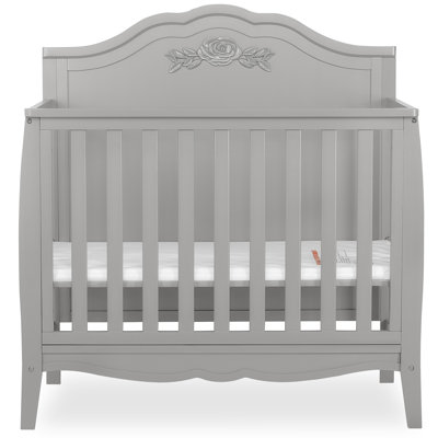 Sweetpea Baby Rose 4-in-1 Convertible Mini Crib -  Harriet Bee, 1C7F9A322B22407BB6C5B76280503CF5