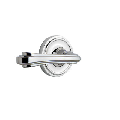 Passage de rosette classique (couloir et garde-robe) avec levier à fleur