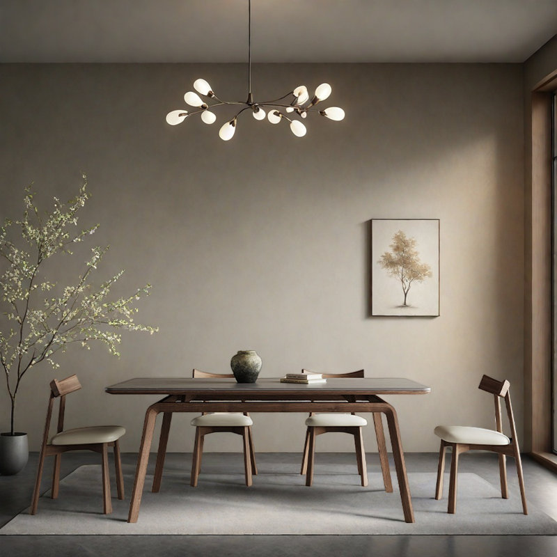 Ensemble de tables rectangulaires Light Luxury, H 29,52 po x L 62,99 po x l 31,49 po