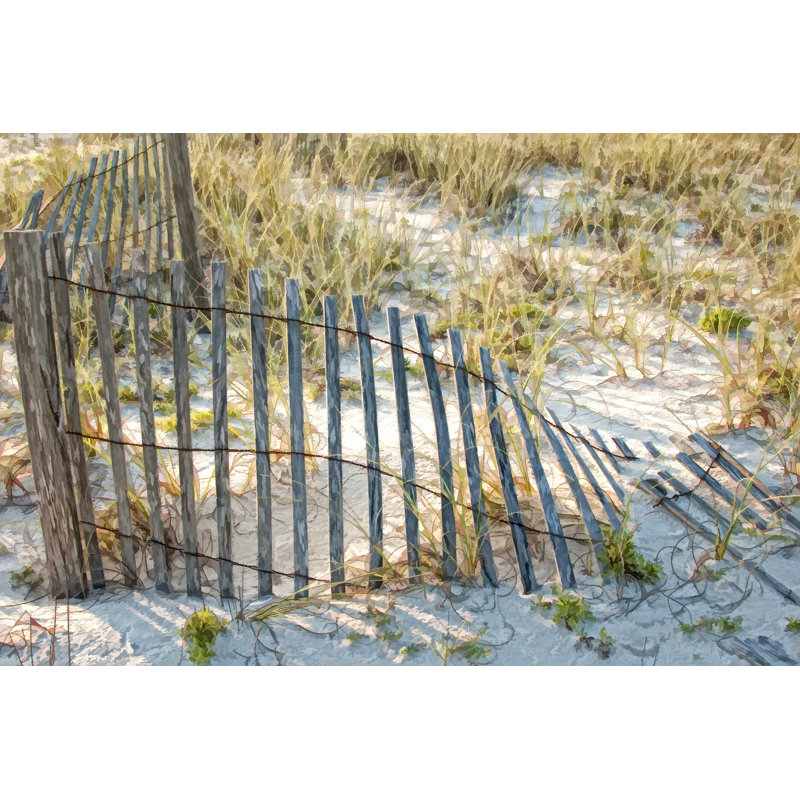 Sea Oats III - Wrapped Canvas Art Print, 20cm H x 30cm W