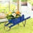 Brynesha Wood Wheelbarrow Planter-1222244574