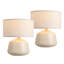 Lampe de table Mikel 17,25 po Mikel