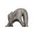 Balancing Body Statue, Aluminum