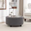 Table basse ronde avec rangement Pietsch-265939288