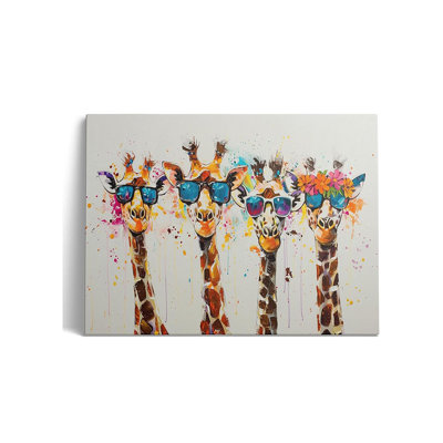 Wrapped Canvas Print