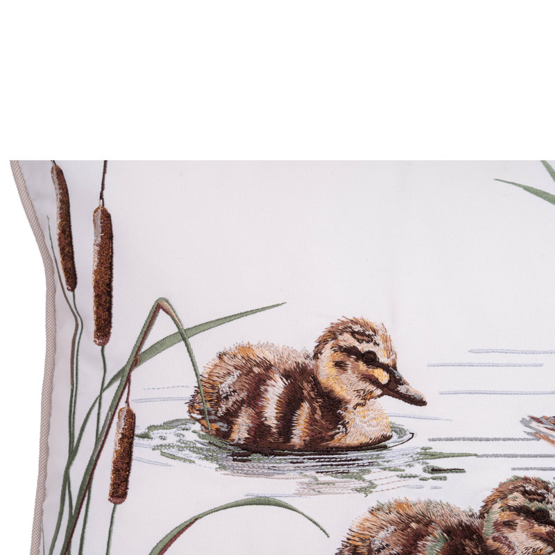 Coussin Mallard and Chicks