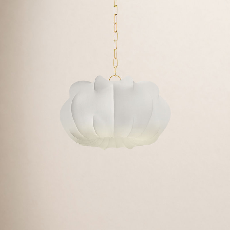 Luminaire suspendu 1 lumière Mitzi Keilah, 15W, H 71 po x l 23,5 po x P 23,5 po