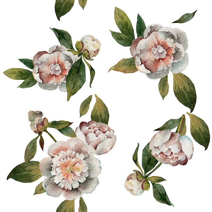 Carlanthony Matte Peel and Stick Mural, 290 x 290cm