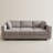 Nairoby 6 Storage Ottomans Sleeper - Velvet Sofa Bed Modular Sectional Sofa Convertible Sofa Livingroom Bedroom Apartment Couch-1712094948