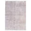 Tapis gris à transition de couleur 6 pi 5 po x 7 pi 6 po