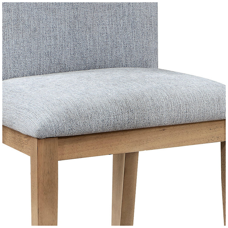 Chaise en lin l 19 po