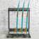 Damarco Wood Freestanding Ski/Snowboard Rack