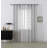 Mkenzi Polyester Semi-Sheer Gromments Curtain Pair-1023643268-1023643276