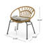 Chaise Banya, chaise