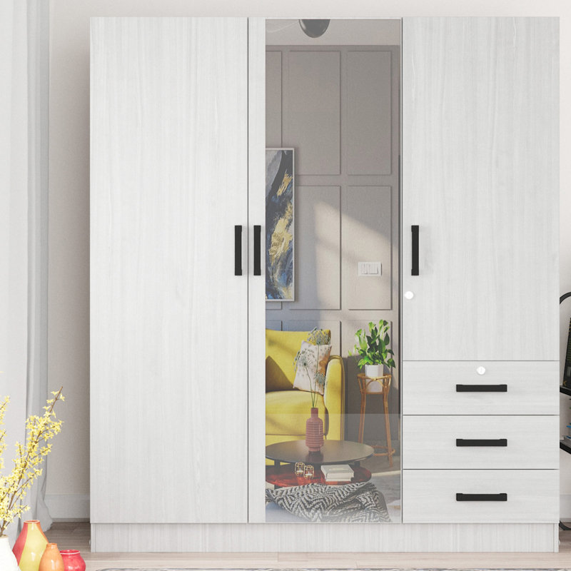 Armoire Kneeland, Blanc