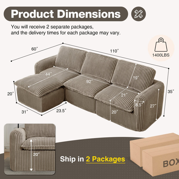 Dimensions du produit