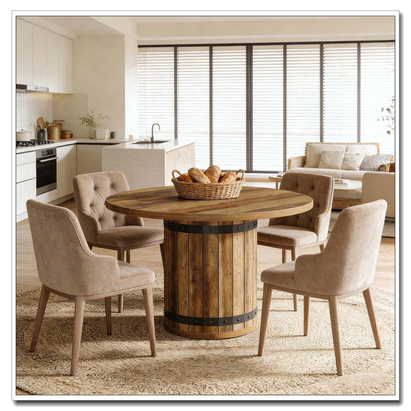 Round Dining Table
