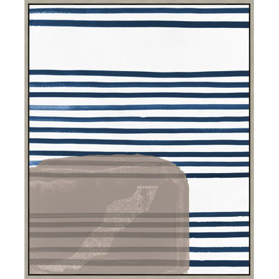 Taupe Transactions 4 Print by Thom Filicia