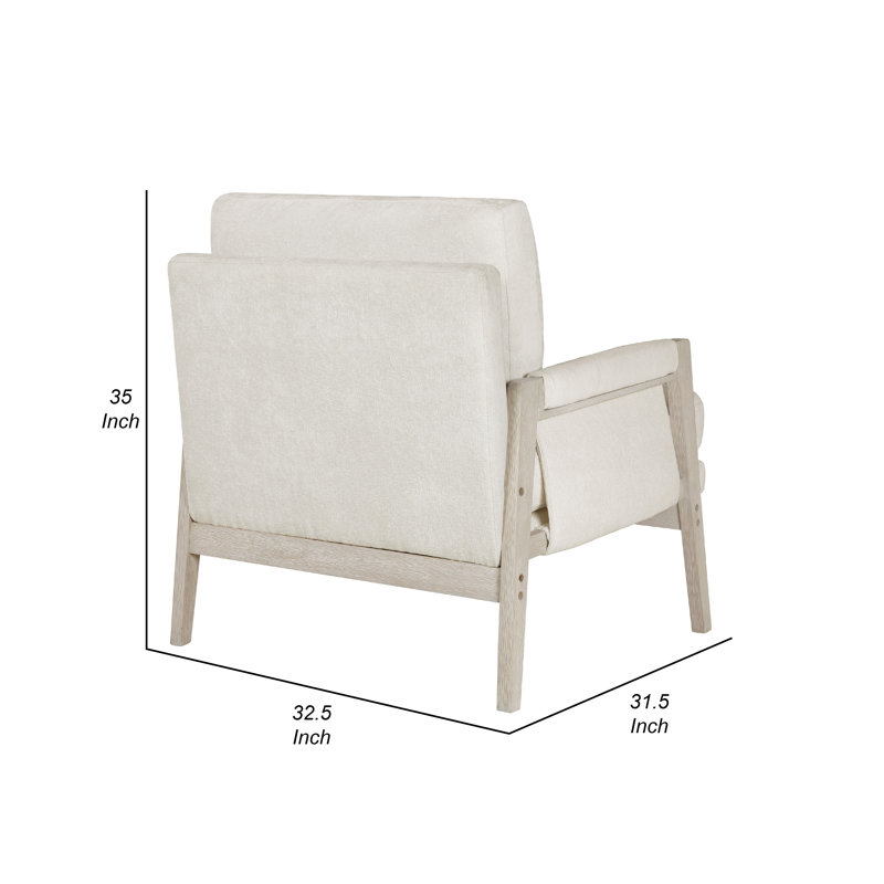 Housse de coussin amovible Mao, Ivoire