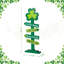 Plaque de porche en fer Shamrock