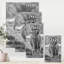 Gros plan sur un taureau - photographie sur toile-60161827-60161821