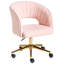 Beliani Katonah Boucle Office Chair