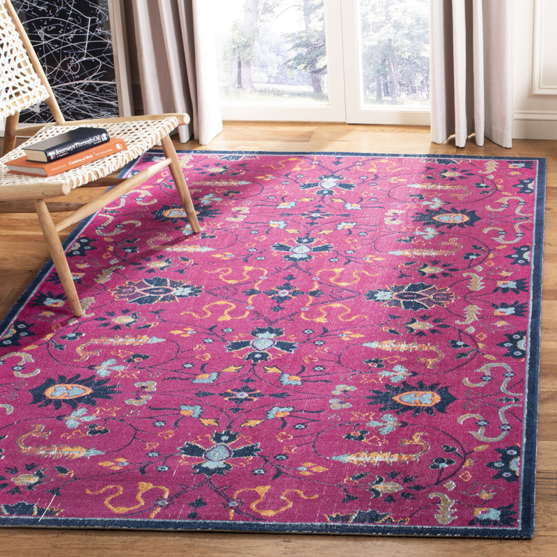 Grayson Oriental Hand Woven Area Rug, Rectangle 155 x 229 cm