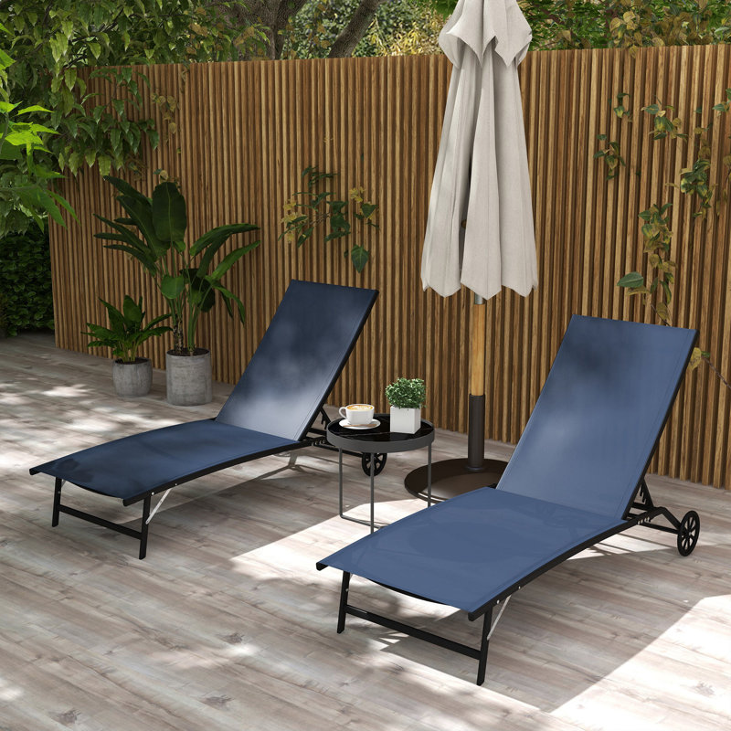 Tabouret de chaise longue d'extérieur, céramique durable, utilisation polyvalente, conception élégante en treillis, facile à nettoyer