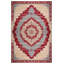 Tapis oriental en coton et polyester Marisol-837680230