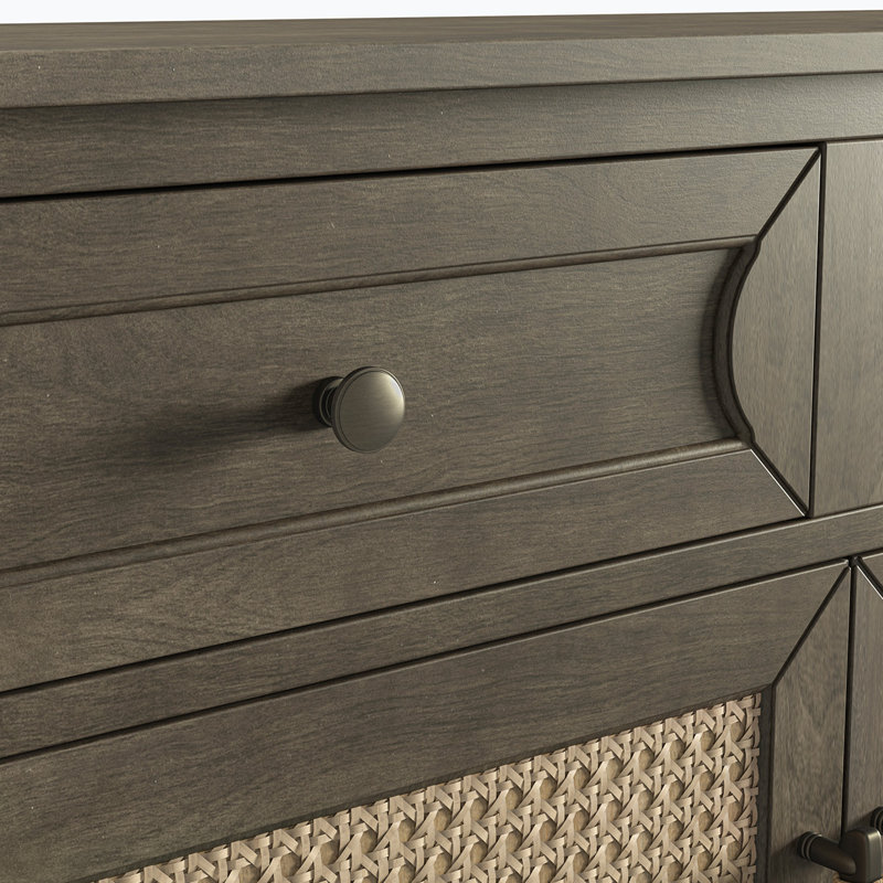 40.95'' Sideboard, Gray