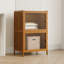 1 - Door Rectangle Accent Cabinet