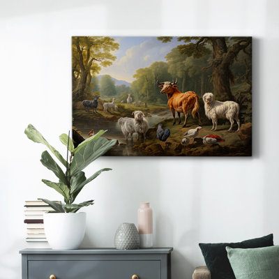 Animaux, série paysage CCLXII