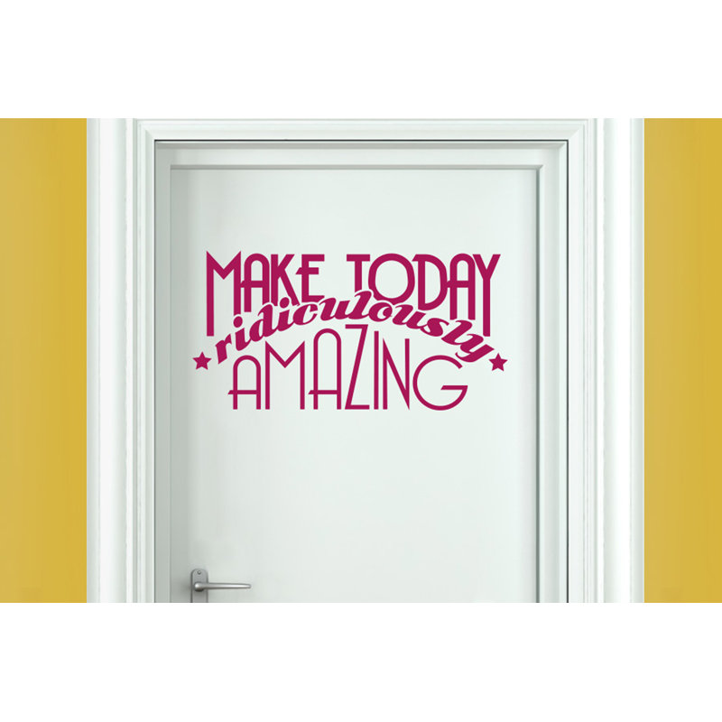 Wall Decal, Violet