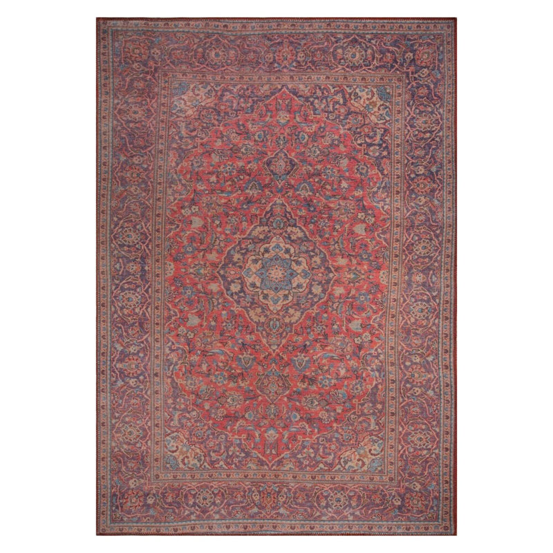 Premium 100% Polyester Area Rug, 6.9 x 10.2 ft | 1850 g/m², 0.2 in Pile Height | Recycled Poly Cotton Underside | Machine Washable at 30°C | Soft, Durable, Eco-Friendly Design for Modern Living Spaces