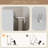 32 Pair Shoe Storage Cabinet-95982465