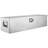 Heavy Duty Aluminum Truck Bed Tool Box, Diamond Plate Tool Box with Side Handle and Lock Keys