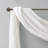 Irina Solid Sheer Embroidered Single Window Scarf-1833293122-1833293121