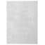 Taeler Washable Modern Living Room Rug Polyester Plain Indoor Area Rug with Low Pile - Anti-Slip Felt Backing SuperSoft Carpet Bedroom-Hallway, Silver-377795418