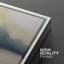 «Landscape Abstract Shapes Illustration», reproduction encadrée sur toile 2 pièces-91069266-91069268