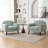 Deivi Upholstered Accent Chair with Round Arm-2019053565