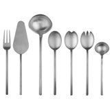 Due 7 - Piece Stainless Steel Flatware Set - Service for 1
