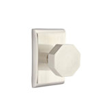 Double Dummy Octagon Knob with Neos Rose
