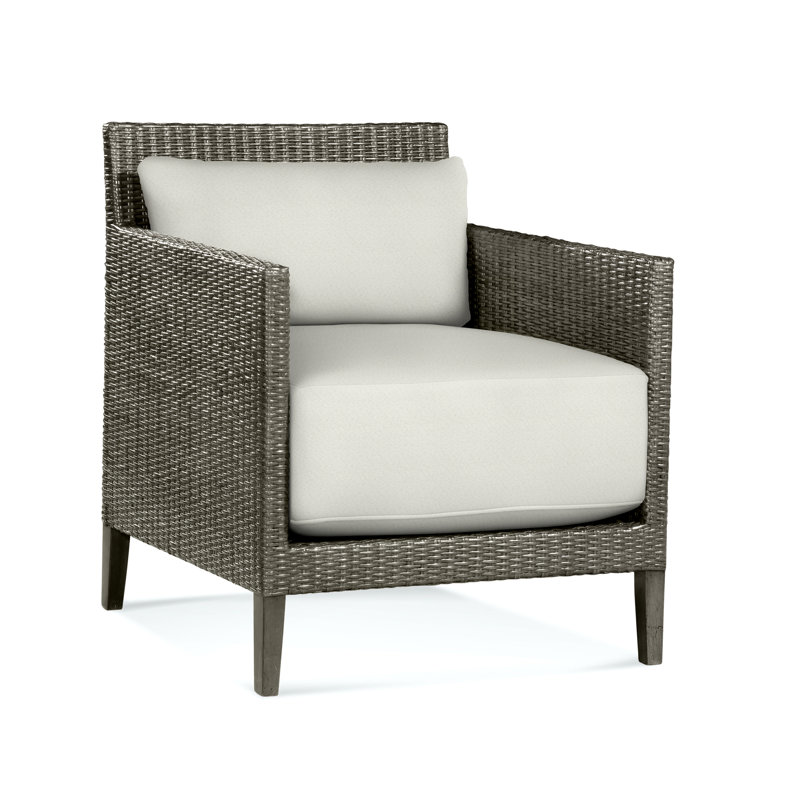 Fauteuil Beryl, Lin colombe élite, Graystone