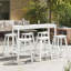 Vidaxl Garden Bar Set 6 Pcs HDPE-117955439
