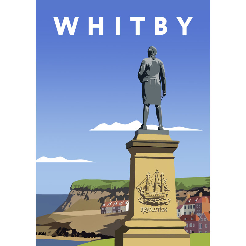 'Whitby 4' by Richard O'Neil - Print, No Frame, 40 cm H x 30 cm W x 1 cm D