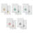  100% Turkish Cotton SEA JOY Scallop 2PC Embellished Fingertip Towel Set-996120752-996120758